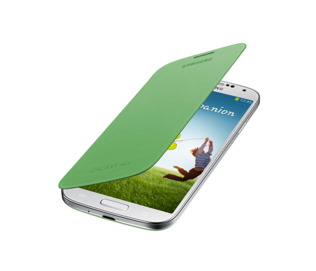 Etui Flipcover do Samsung Galaxy S4 żółtozielone - 214610 - zdjęcie 2